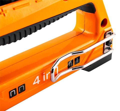 16-030 ZSZYWACZ TAPICERSKI WIELOFUNKCYJNY 4W1, 6-14 MM, ALUMINIOWY, ZSZYWKI J, G, L, E NEO TOOLS