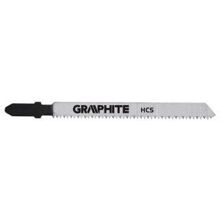 57H770-25 BRZESZCZOTY DO WYRZYNARKI, 15TPI, UCHWYT TYPU T, 25 SZT. Graphite