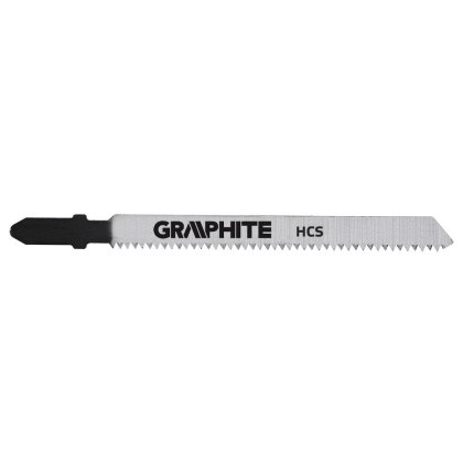 57H770-25 BRZESZCZOTY DO WYRZYNARKI, 15TPI, UCHWYT TYPU T, 25 SZT. Graphite