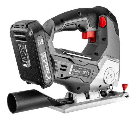 58G011 WYRZYNARKA AKUMULATOROWA ENERGY+ 18V, LI-ION, BEZ AKUMULATORA GRAPHITE