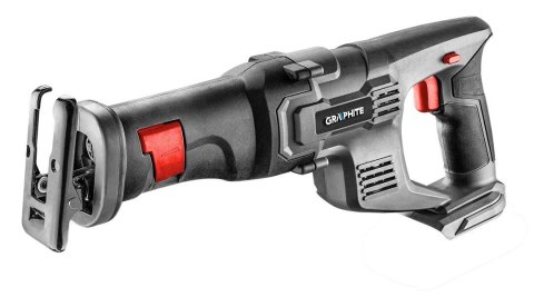 58G017 PILARKA SZABLOWA AKUMULATOROWA ENERGY+ 18V, LI-ION, BEZ AKUMULATORA GRAPHITE 58G017 PILARKA SZABLOWA AKUMULATOROWA ENERGY+ 18V, LI-ION, BEZ AKUMULATORA GRAPHITE