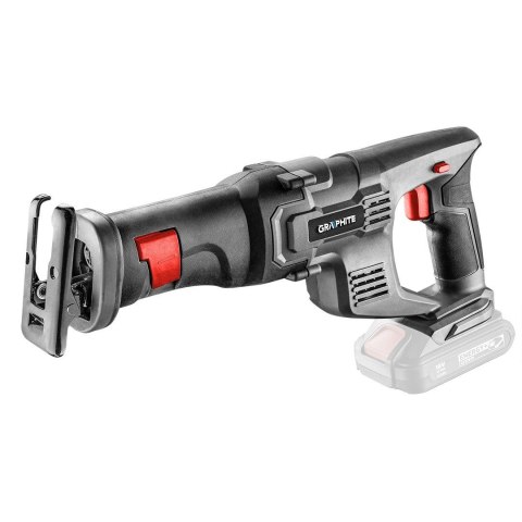58G017 PILARKA SZABLOWA AKUMULATOROWA ENERGY+ 18V, LI-ION, BEZ AKUMULATORA GRAPHITE 58G017 PILARKA SZABLOWA AKUMULATOROWA ENERGY+ 18V, LI-ION, BEZ AKUMULATORA GRAPHITE