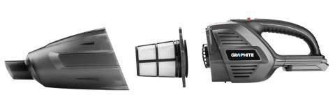 58G097 ODKURZACZ AKUMULATOROWY 2 W 1 - RĘCZNY I PIONOWY ENERGY+ 18V, BEZ AKUMULATORA GRAPHITE 58G097 ODKURZACZ AKUMULATOROWY 2 W 1 - RĘCZNY I PIONOWY ENERGY+ 18V, BEZ AKUMULATORA GRAPHITE
