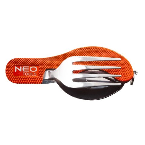 63-027 SCYZORYK BIWAKOWY, POMARAŃCZOWY NEO TOOLS 63-027 SCYZORYK BIWAKOWY, POMARAŃCZOWY NEO TOOLS