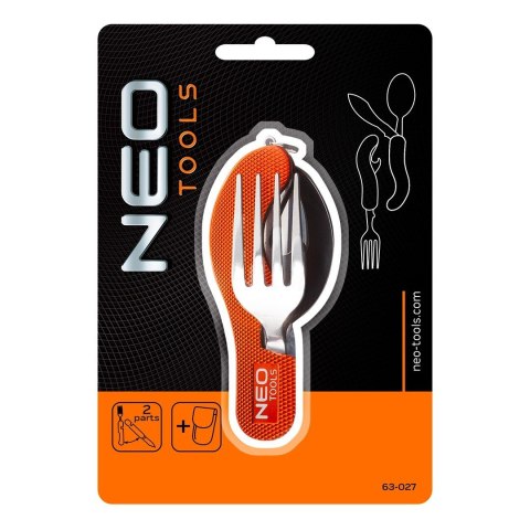 63-027 SCYZORYK BIWAKOWY, POMARAŃCZOWY NEO TOOLS 63-027 SCYZORYK BIWAKOWY, POMARAŃCZOWY NEO TOOLS