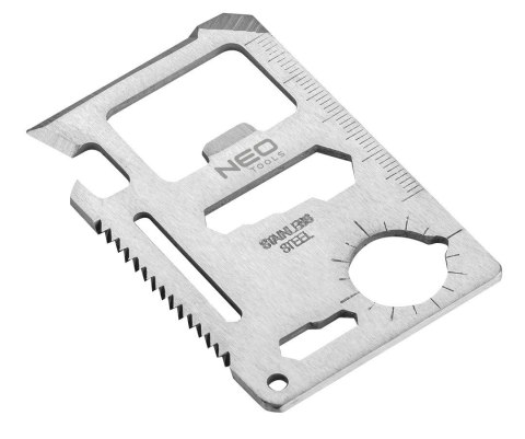 63-134 KARTA PRZETRWANIA 10 W 1 NEO TOOLS 63-134 KARTA PRZETRWANIA 10 W 1 NEO TOOLS