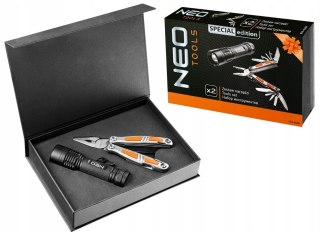 SET 2 ELEMENTY (99-101 LATARKA, 01-028 MULTITOOL) 63-029 NEO TOOLS