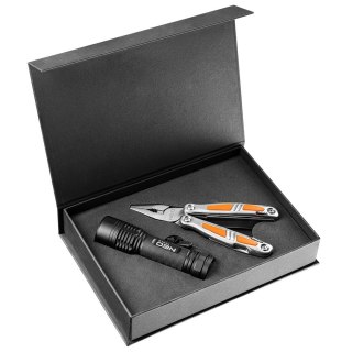 SET 2 ELEMENTY (99-101 LATARKA, 01-028 MULTITOOL) 63-029 NEO TOOLS