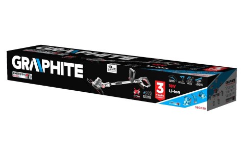 ZESTAW PODKASZARKA ENERGY+ GRAPHITE 58G030 Akumulator Ładowarka ZESTAW PODKASZARKA ENERGY+ GRAPHITE 58G030 Akumulator Ładowarka