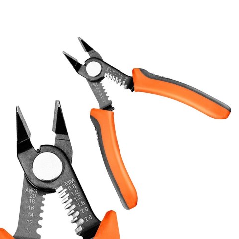 01-509 SZCZYPCE PRECYZYJNE BOCZNE 140 MM NEO TOOLS 01-509 SZCZYPCE PRECYZYJNE BOCZNE 140 MM NEO TOOLS