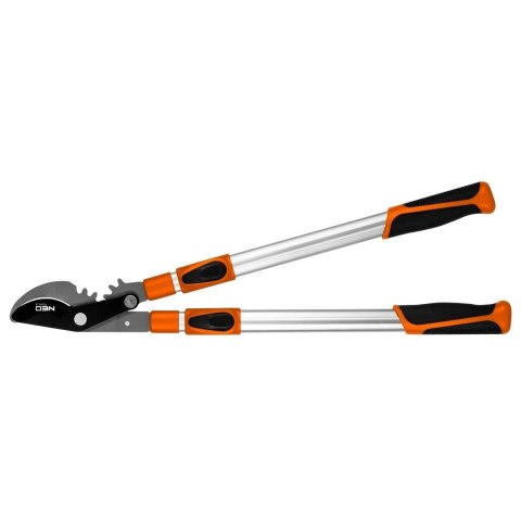 15-253 SEKATOR DO GAŁĘZI BY-PASS 665 MM, ZAKRES DO 42 MM, PRZEKŁADNIA ZWIĘKSZAJACA SIŁE NACISKU O 40%, TELE NEO TOOLS