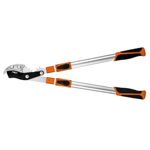 15-254 KOWADEŁKOWY SEKATOR DO GAŁĘZI 670 MM, ZAKRES DO 42 MM, PRZEKŁADNIA ZWIĘKSZAJACA SIŁE NACISKU O 40%, NEO TOOLS