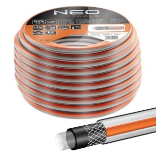 15-822 WĄŻ OGRODOWY 1/2" X 50 M, 4-WARSTWOWY NEO OPTIMA NEO TOOLS