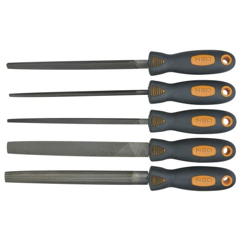 37-610 PILNIKI DO METALU, ZESTAW 5 SZT. NEO TOOLS 37-610 PILNIKI DO METALU, ZESTAW 5 SZT. NEO TOOLS