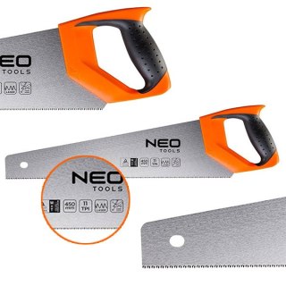 41-066 PIŁA PŁATNICA 450 MM, 11 TPI NEO TOOLS