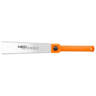 44-612 PIŁA JAPOŃSKA DO CIĘCIA DOKŁADNEGO, DWUSTRONNA (7 I 11 TPI) NEO TOOLS