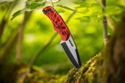 63-109 NÓŻ TAKTYCZNY FULL- TANG 20 CM + KRZESIWO NEO TOOLS 63-109 NÓŻ TAKTYCZNY FULL- TANG 20 CM + KRZESIWO NEO TOOLS