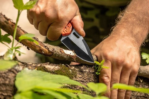 63-109 NÓŻ TAKTYCZNY FULL- TANG 20 CM + KRZESIWO NEO TOOLS 63-109 NÓŻ TAKTYCZNY FULL- TANG 20 CM + KRZESIWO NEO TOOLS