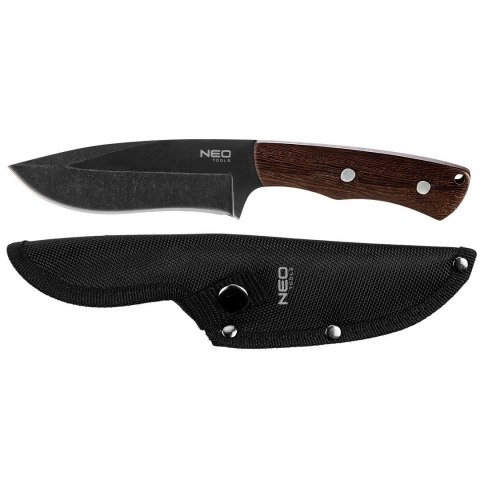 63-111 NÓŻ SURVIVALOWY FULL-TANG 23 CM NEO TOOLS 63-111 NÓŻ SURVIVALOWY FULL-TANG 23 CM NEO TOOLS