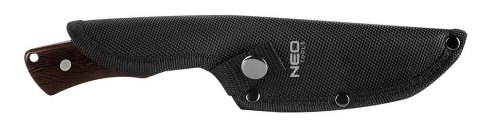 63-111 NÓŻ SURVIVALOWY FULL-TANG 23 CM NEO TOOLS 63-111 NÓŻ SURVIVALOWY FULL-TANG 23 CM NEO TOOLS