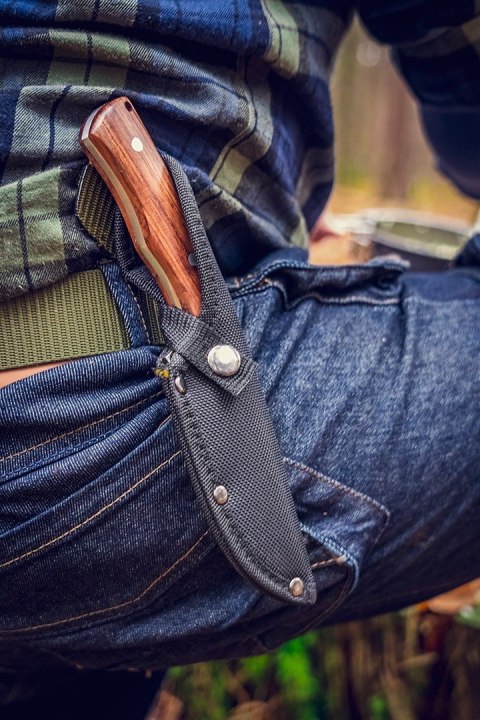 63-111 NÓŻ SURVIVALOWY FULL-TANG 23 CM NEO TOOLS 63-111 NÓŻ SURVIVALOWY FULL-TANG 23 CM NEO TOOLS