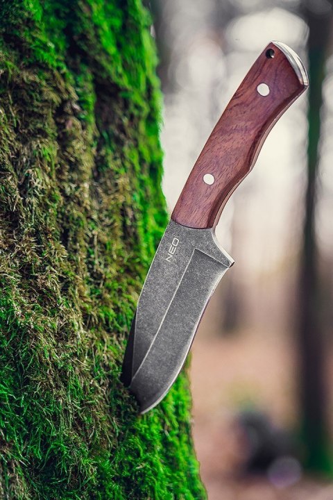 63-111 NÓŻ SURVIVALOWY FULL-TANG 23 CM NEO TOOLS 63-111 NÓŻ SURVIVALOWY FULL-TANG 23 CM NEO TOOLS