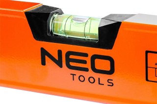 71-082 POZIOMNICA ALUMINIOWA, 2 LIBELLE, FREZOWANA DOLNA POWIERZCHNIA, 60 CM NEO TOOLS