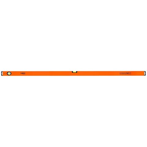 71-087 POZIOMNICA ALUMINIOWA, 2 LIBELLE, FREZOWANA DOLNA POWIERZCHNIA, 200 CM NEO TOOLS