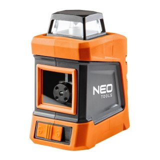 75-102 LASER PŁASZCZYZNOWY 15 M, 360° W POZIOMIE, Z ETUI I STATYWEM 1.5 M NEO TOOLS