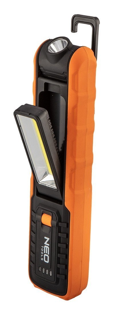 99-065 LAMPA WARSZTATOWA AKUMULATOROWA 500 LM COB + BAZA + ŁADOWARKA NEO TOOLS