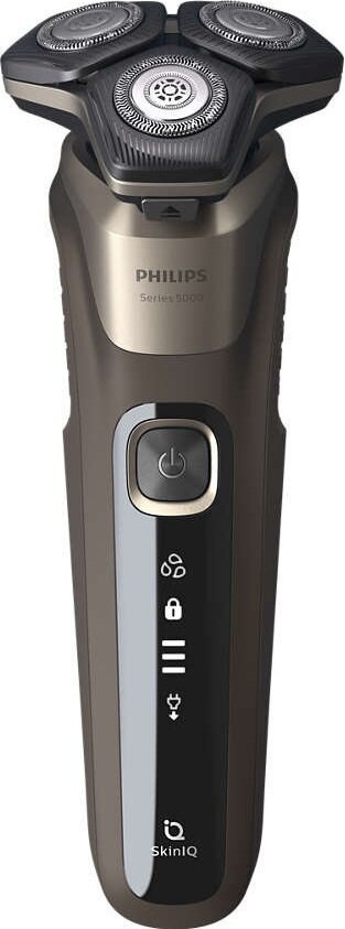 Philips Shaver series 5000 Golarka elektryczna do golenia na mokro i na sucho S5589/30 Philips Shaver series 5000 Golarka elektryczna do golenia na mokro i na sucho S5589/30