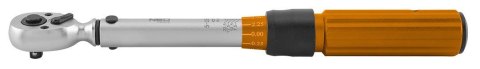 08-821 KLUCZ DYNAMOMETRYCZNY DWUKIERUNKOWY 1/4", 5-25NM, ZESTAW 21 SZT. NEO TOOLS