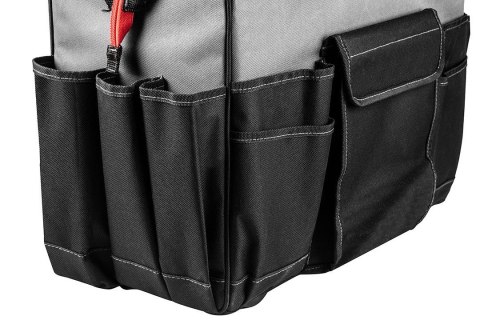 GRAPHITE 58G088 ZESTAW DWÓCH TOREB ENERGY+: DUŻA TORBA NA KÓŁKACH Z RĄCZKĄ + ŚREDNIA TORBA NADSTAWKA