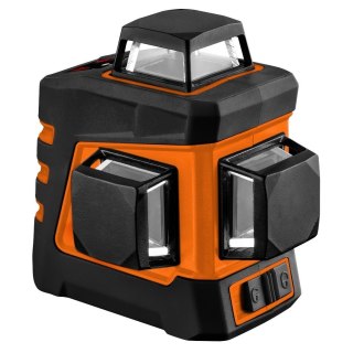 LASER PŁASZCZYZNOWY 20 M 3D, NEO TOOLS + TYCZKA DO LASERÓW KRZYŻOWYCH 75-108 + 75-113