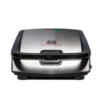 Opiekacz Tefal snack collection SW852D12 z dwoma wymiennymi kompletami płyt w zestawie