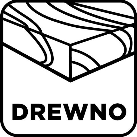 Otwornica do drewna 26 - 63 mm, h 50 mm zęby hartowane, zestaw 7 szt 56T752