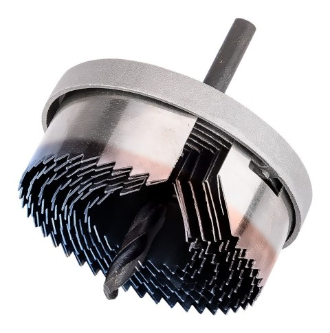 Otwornice do drewna 26 - 63 mm, h 25 mm zęby hartowane, zestaw 7 szt 56T751 Otwornice do drewna 26 - 63 mm, h 25 mm zęby hartowane, zestaw 7 szt 56T751