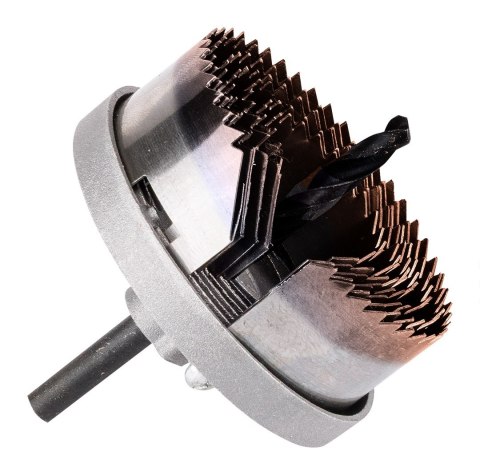 Otwornice do drewna 26 - 63 mm, h 25 mm zęby hartowane, zestaw 7 szt 56T751 Otwornice do drewna 26 - 63 mm, h 25 mm zęby hartowane, zestaw 7 szt 56T751