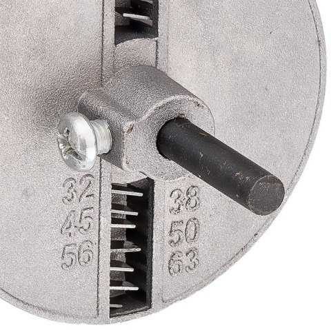 Otwornice do drewna 26 - 63 mm, h 25 mm zęby hartowane, zestaw 7 szt 56T751 Otwornice do drewna 26 - 63 mm, h 25 mm zęby hartowane, zestaw 7 szt 56T751