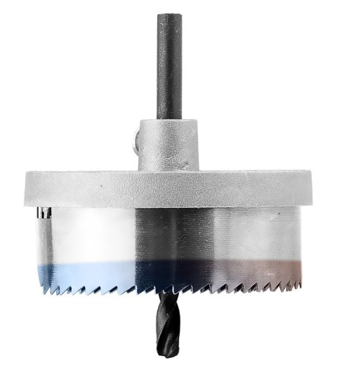 Otwornice do drewna 26 - 63 mm, h 25 mm zęby hartowane, zestaw 7 szt 56T751 Otwornice do drewna 26 - 63 mm, h 25 mm zęby hartowane, zestaw 7 szt 56T751