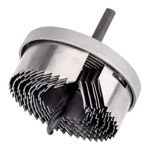 Otwornice do drewna 26 - 63 mm, h 25 mm, zestaw 7 szt 56T749 Otwornice do drewna 26 - 63 mm, h 25 mm, zestaw 7 szt 56T749