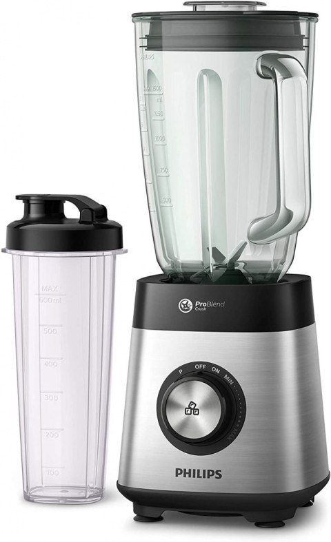 Philips Series 5000 Blender kielichowy z bidonem HR3573/90 Philips Series 5000 Blender kielichowy z bidonem HR3573/90