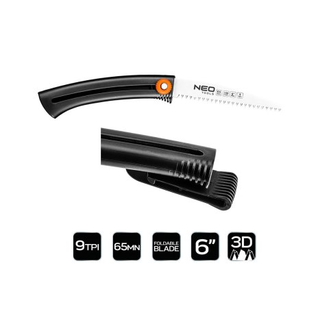 Piła ogrodowa 6", 9 TPI - ostrze chowane Neo Tools 42-100 Piła ogrodowa 6", 9 TPI - ostrze chowane Neo Tools 42-100