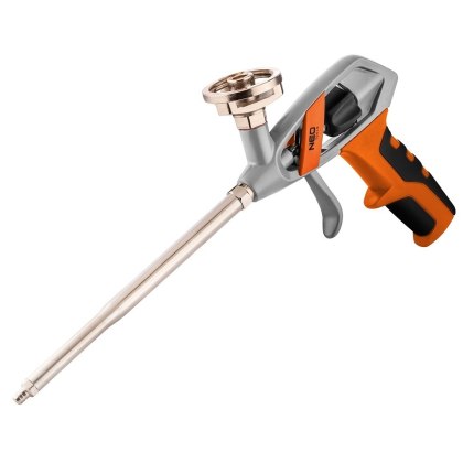 Pistolet do pianki montażowej poliuretanowej z regulacją budowlany NEO TOOLS 61-013