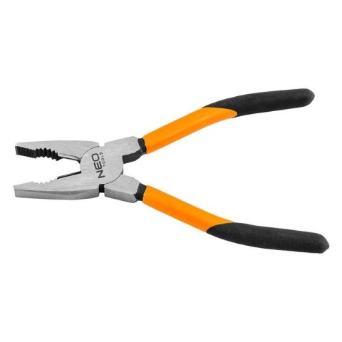 SZCZYPCE UNIWERSALNE 180 mm KOMBINERKI OBCĘGI szczypce 01-271 NEO TOOLS SZCZYPCE UNIWERSALNE 180 mm KOMBINERKI OBCĘGI szczypce 01-271 NEO TOOLS