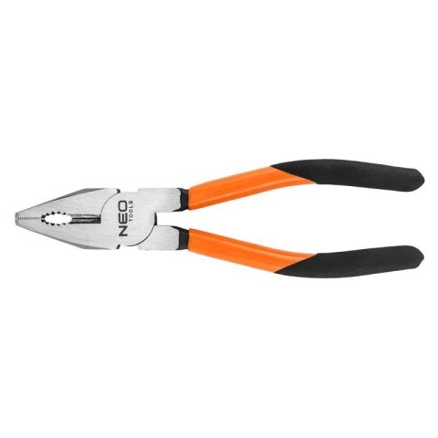 SZCZYPCE UNIWERSALNE 180 mm KOMBINERKI OBCĘGI szczypce 01-271 NEO TOOLS SZCZYPCE UNIWERSALNE 180 mm KOMBINERKI OBCĘGI szczypce 01-271 NEO TOOLS