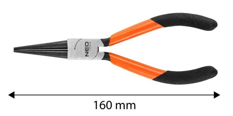 Szczypce okrągłe 160 mm 01-280