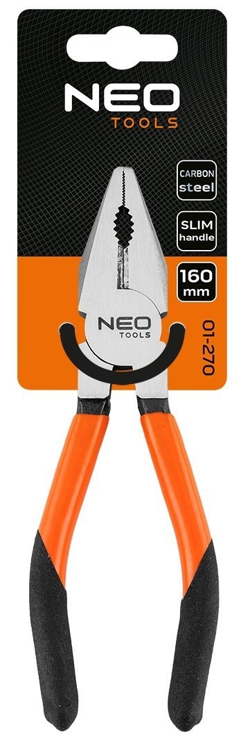 Szczypce uniwersalne 160 mm 01-270 Szczypce uniwersalne 160 mm 01-270