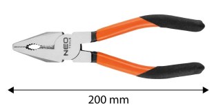 Szczypce uniwersalne 200 mm 01-272