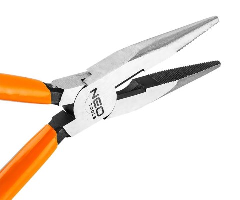 Szczypce wydłużone proste 160 mm 01-273 Szczypce wydłużone proste 160 mm 01-273